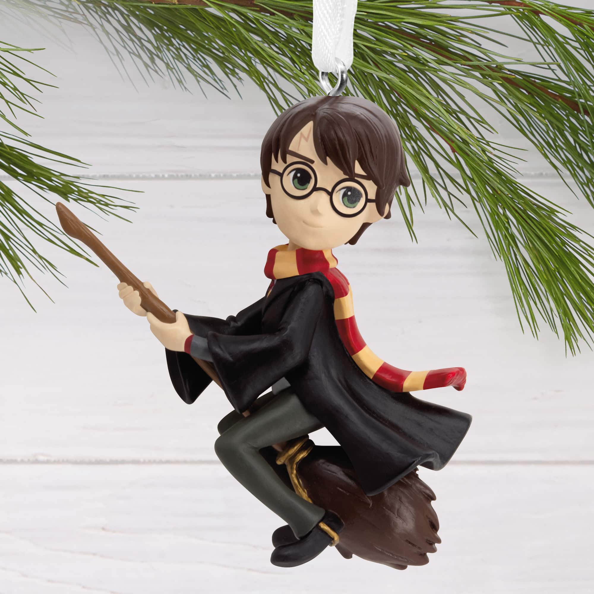 Hallmark 3" Harry Potter™ on Broom Stylized Ornament